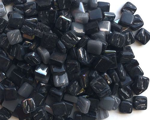 Ottoman 8mm Black Mix
