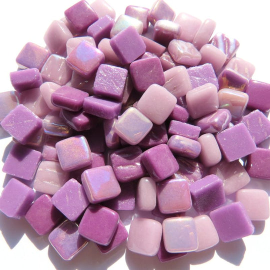 Ottoman 8mm Purple Mix