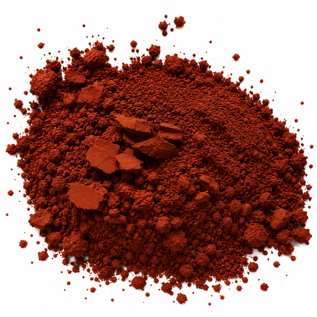 Pigment lila oxid