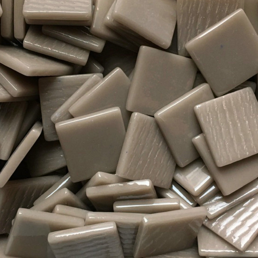 Pâte de Verre 25mm Khaki Grey