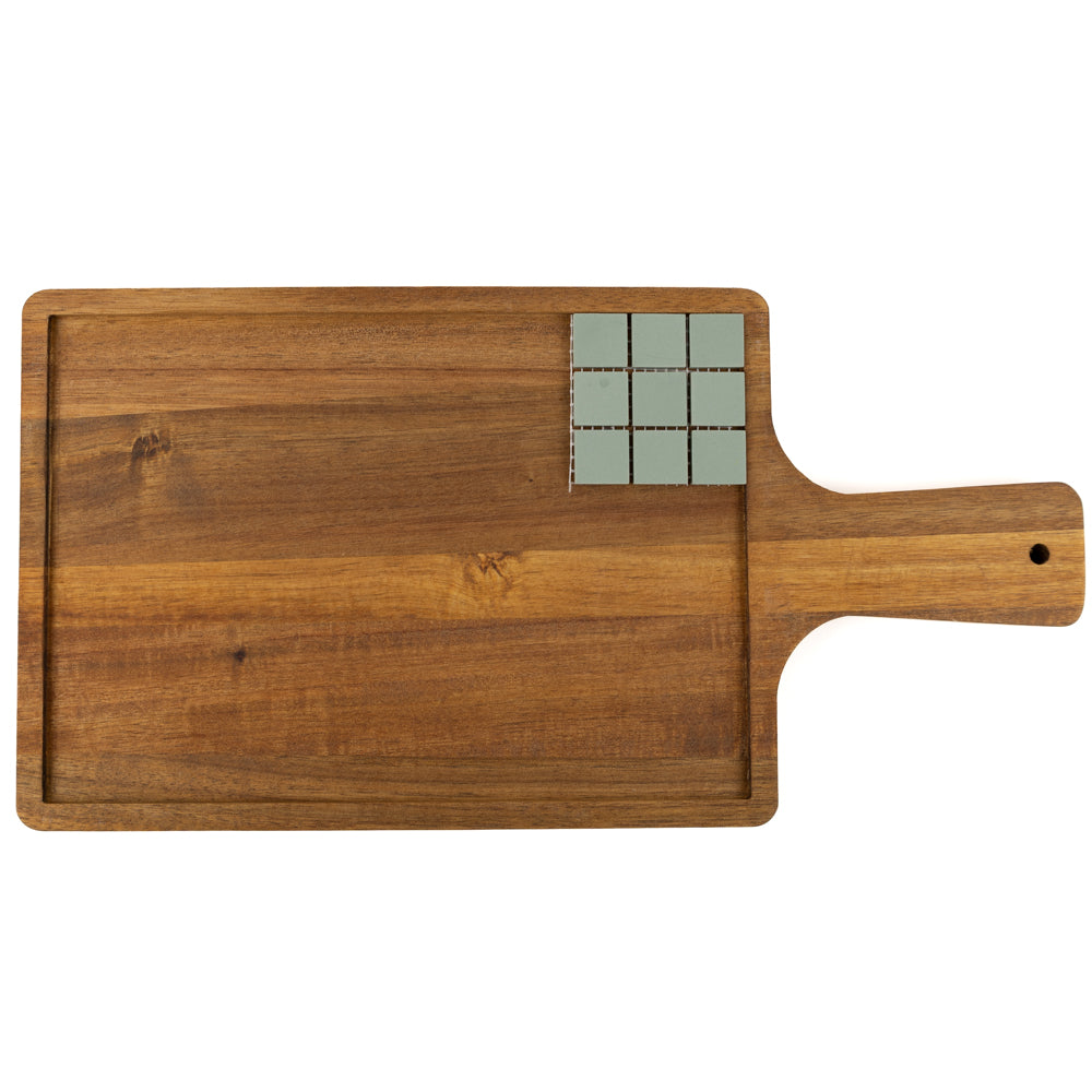 Inlay Cutting Board: Acacia 20 x 40 cm