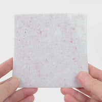 Video showing Morasutti Smalti mosaic tile – pink – 11.5 x 11.5 cm, rotated to show full tile