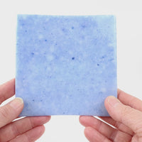 Video showing Morasutti Smalti mosaic tile – blue – 11.5 x 11.5 cm, rotated to show full tile
