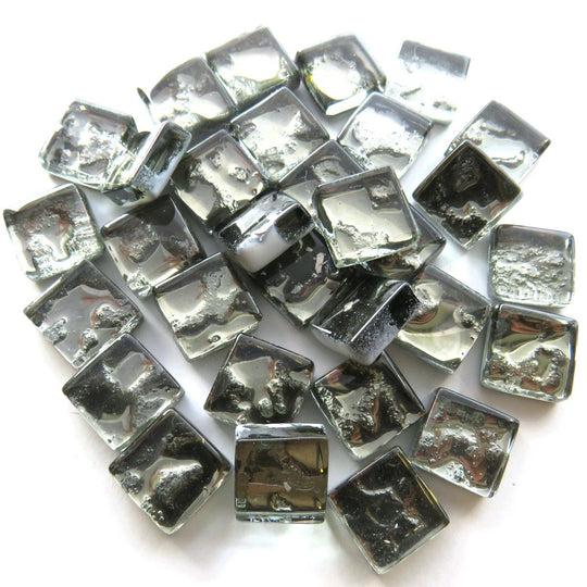 Metallic 10mm  Silver Texture