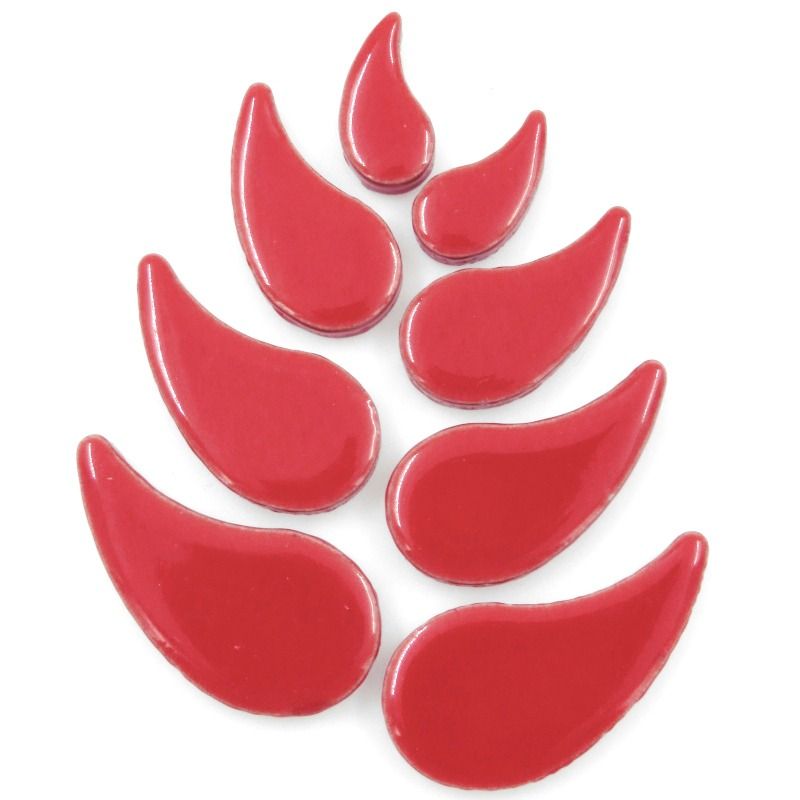 Raindrop Red