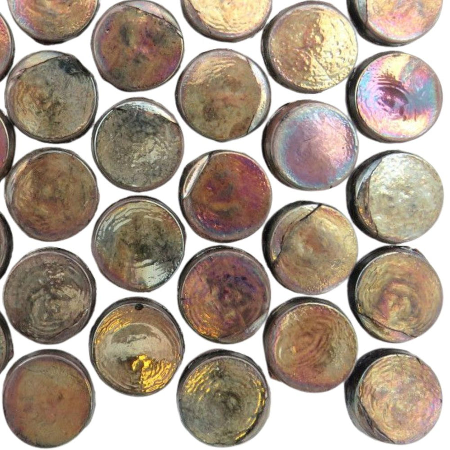 Radiant Round 18 mm Copper Ore