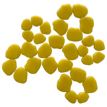 Fleur de Sakura Jaune Opale