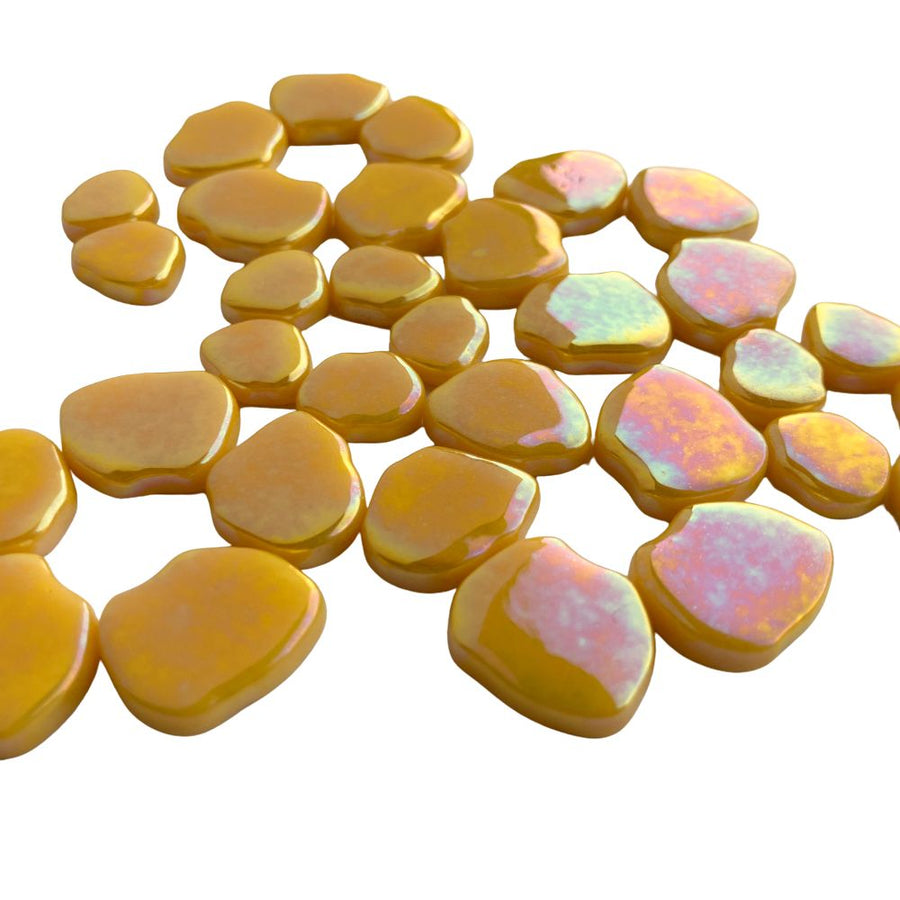 Sakura Blossom Pearls Goldenrod