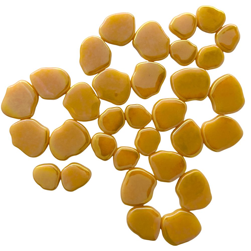 Sakura Blossom Pearls Goldenrod