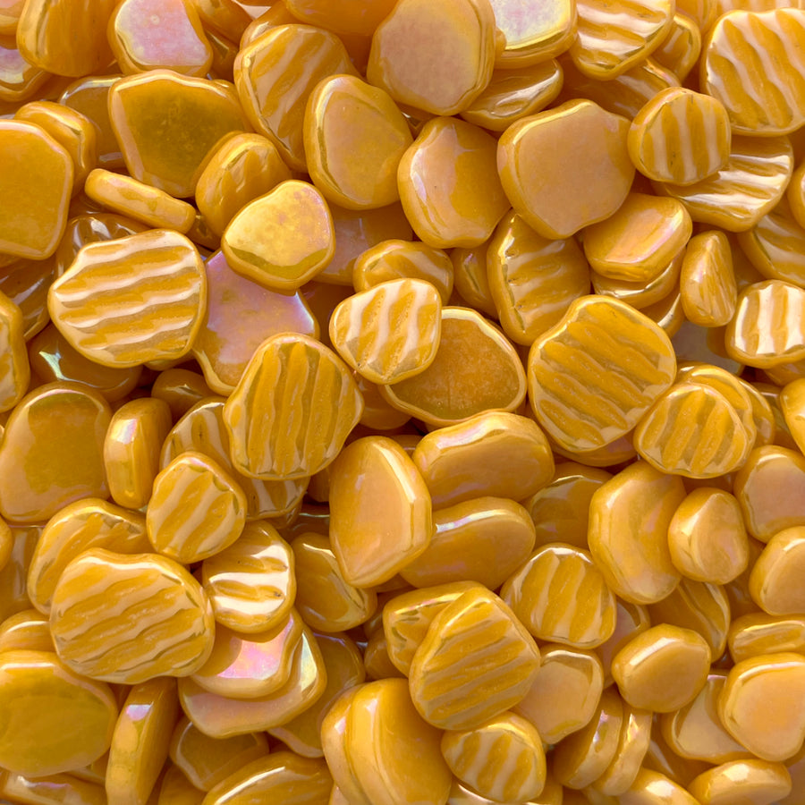 Sakura Blossom Pearls Goldenrod