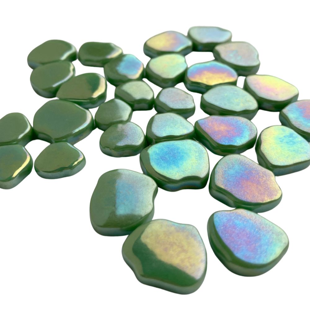 Sakura Blossom Perle Wiese Grün 