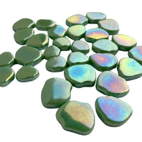 Sakura Blossom Perle Wiese Grün 