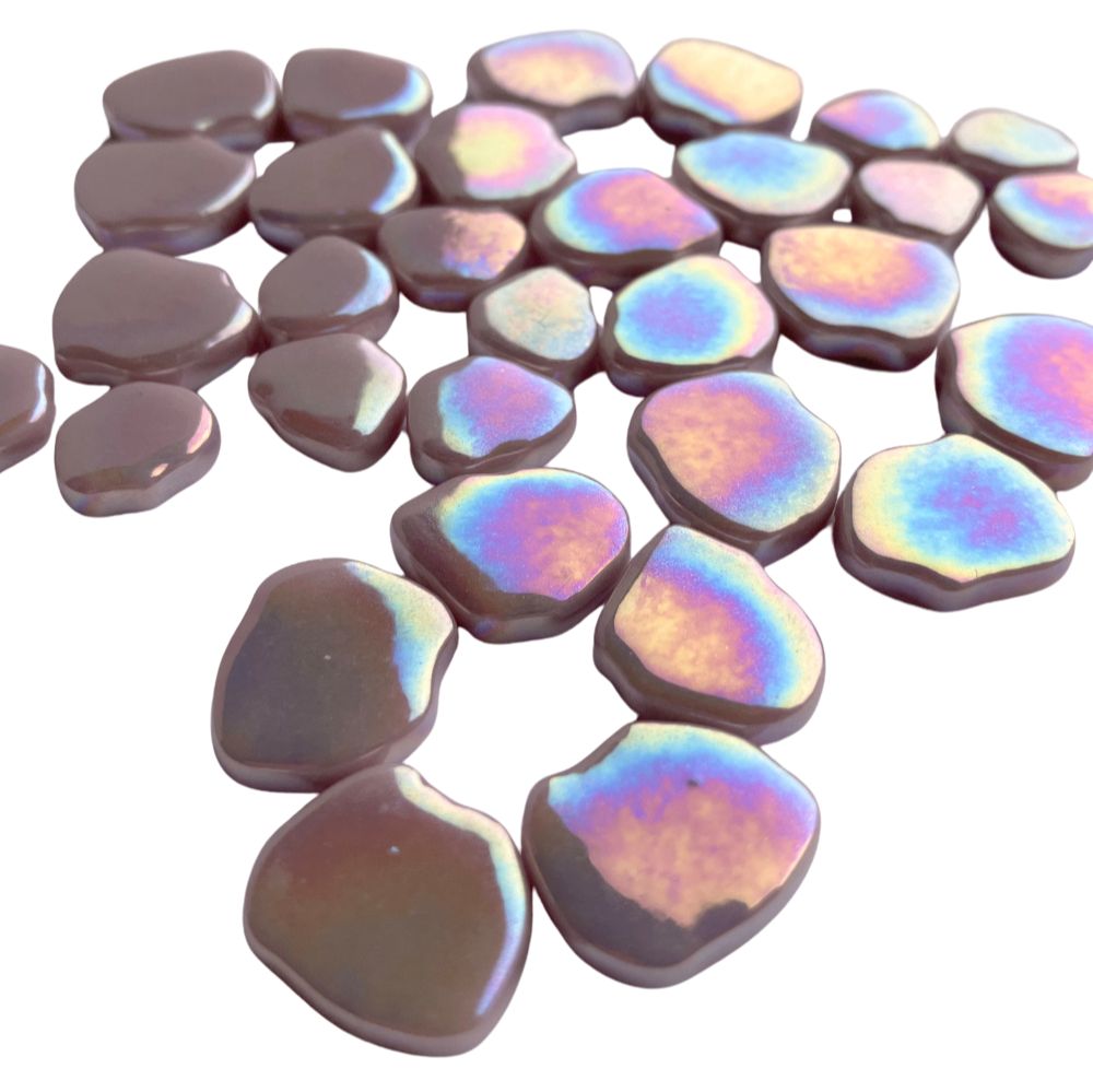 Sakura Blossom Pearls Lilac