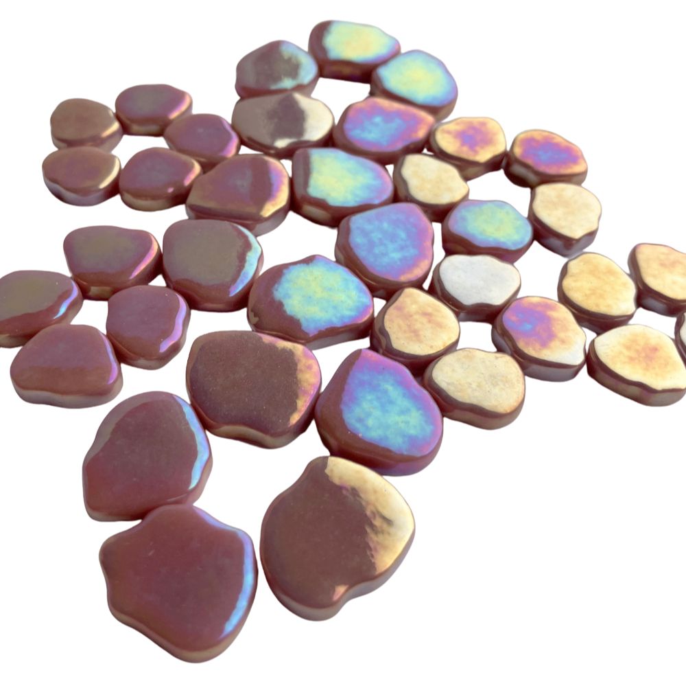 Sakura Blossom Pearls Raspberry 