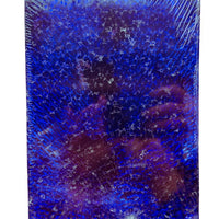 Safety Glas  Silvery Blue