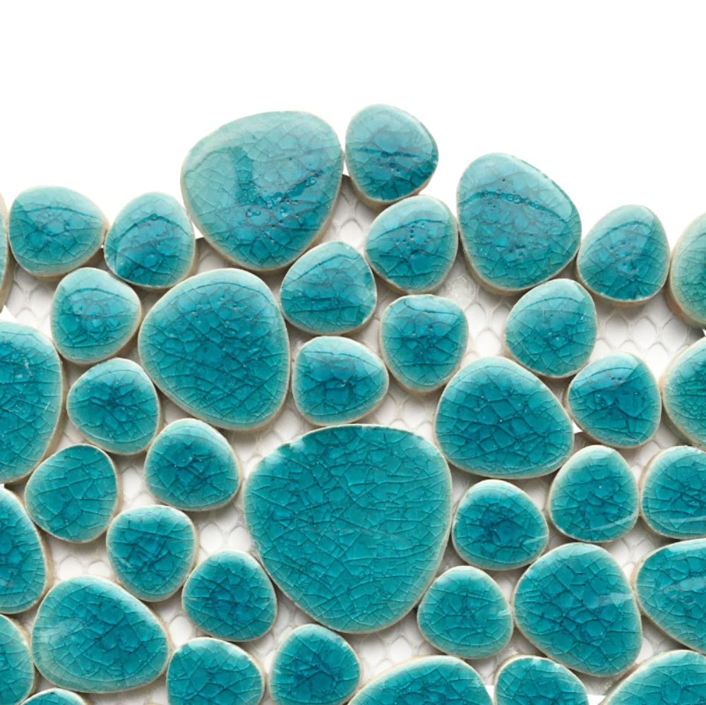 Kieselmosaik  Stilles Wasser