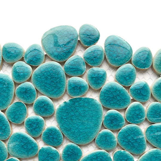 Galets Japonais  Turquoise
