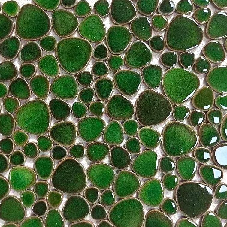 Galets Japonais  Vert Delta