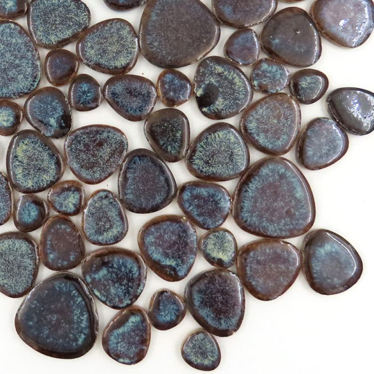 Pebbles Matte Slate Grey (Loose)