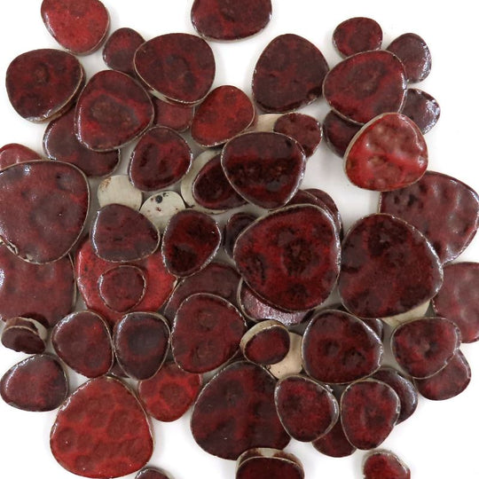 Pebbles Wine Red (Loose)