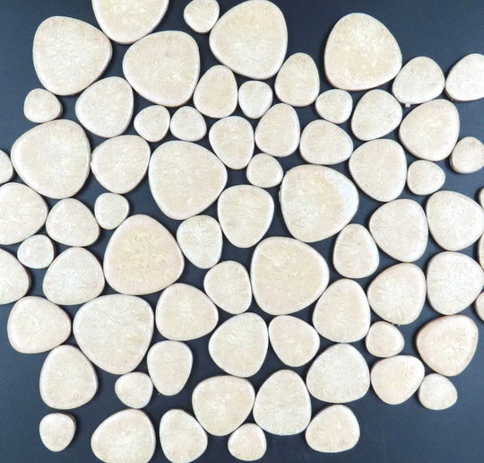 Pebbles Ivory (Loose)