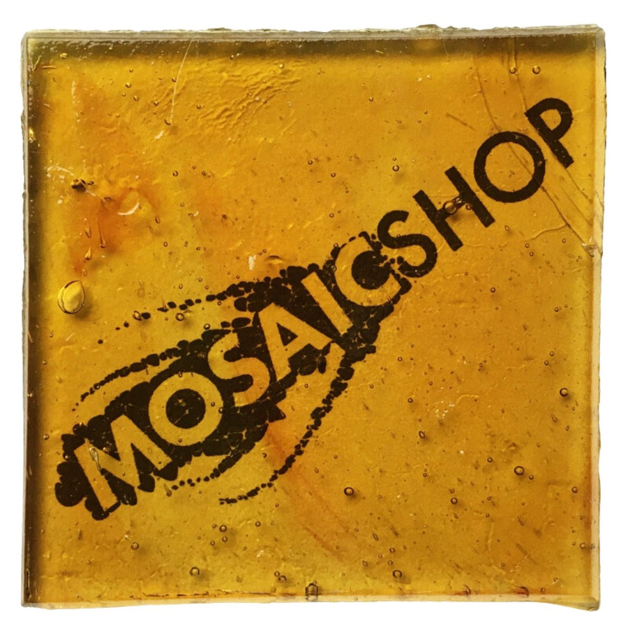 Verre Mosaique - glass mosaic -Glasmosaik-glasmozaïek-Albertini Glas Amber - mosaicshop