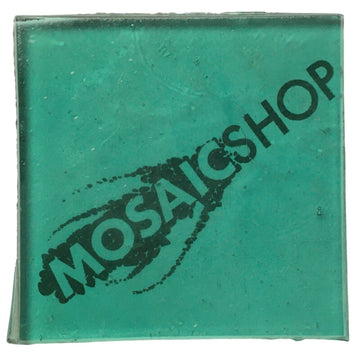 Verre Mosaique - glass mosaic -Glasmosaik-glasmozaïek-Albertini Glas Cyaan - mosaicshop