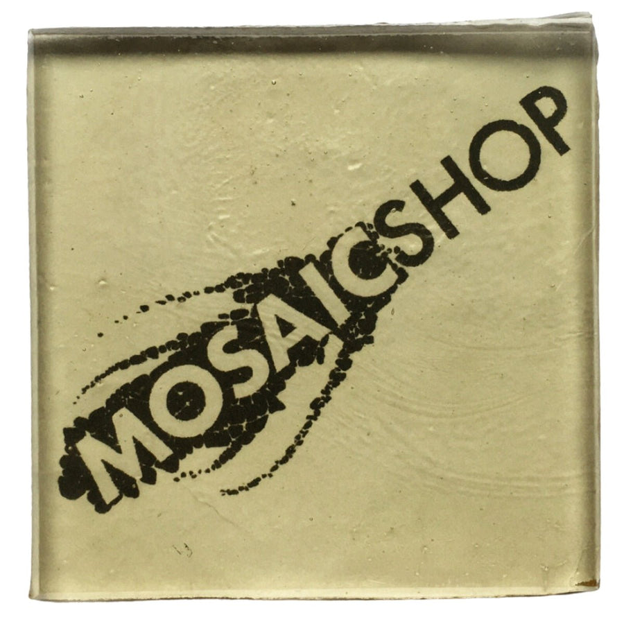 Verre Mosaique - glass mosaic -Glasmosaik-glasmozaïek-Albertini Glas Goud - mosaicshop