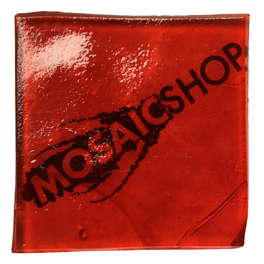 Verre Mosaique - glass mosaic -Glasmosaik-glasmozaïek-Albertini Glas Helder Bordeaux - mosaicshop