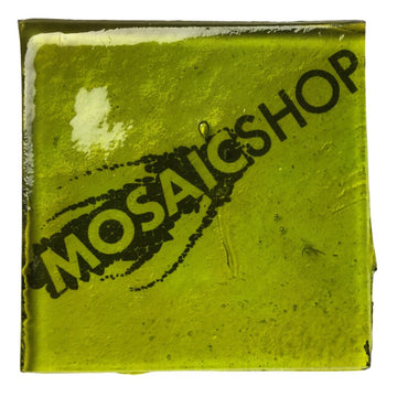 Verre Mosaique - glass mosaic -Glasmosaik-glasmozaïek-Albertini Glas Heldere Kiwi - mosaicshop