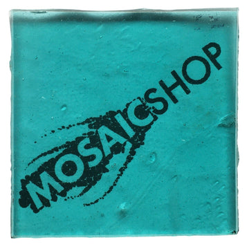 Verre Mosaique - glass mosaic -Glasmosaik-glasmozaïek-Albertini Glas Licht Groenblauw - mosaicshop