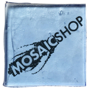 Verre Mosaique - glass mosaic -Glasmosaik-glasmozaïek-Albertini Glas Lichtblauw - mosaicshop
