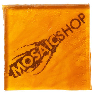 Verre Mosaique - glass mosaic -Glasmosaik-glasmozaïek-Albertini Glas Mandarijn - mosaicshop