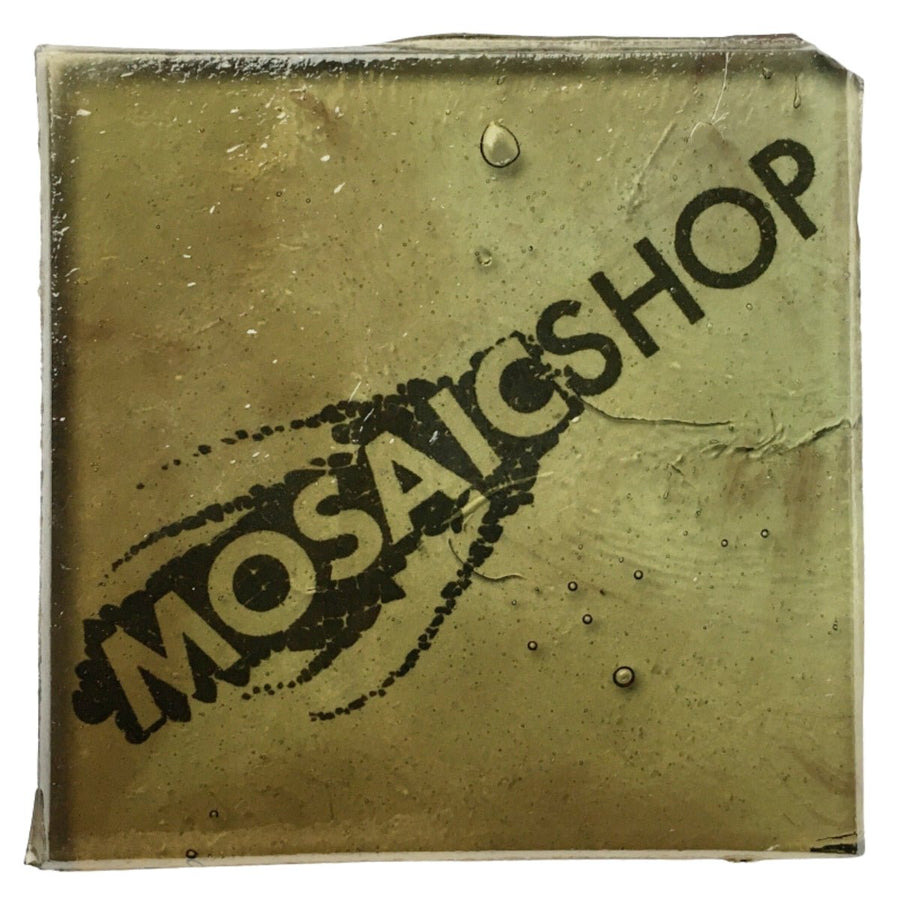 Verre Mosaique - glass mosaic -Glasmosaik-glasmozaïek-Albertini Glas Olijf - mosaicshop