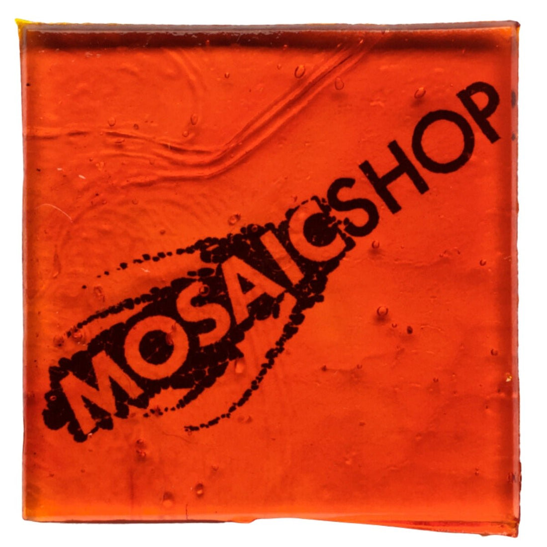 Verre Mosaique - glass mosaic -Glasmosaik-glasmozaïek-Albertini Glas Rood - mosaicshop