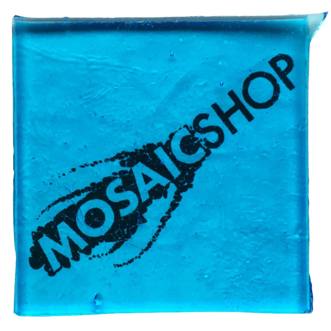 Verre Mosaique - glass mosaic -Glasmosaik-glasmozaïek-Albertini Glas Turkoois - mosaicshop