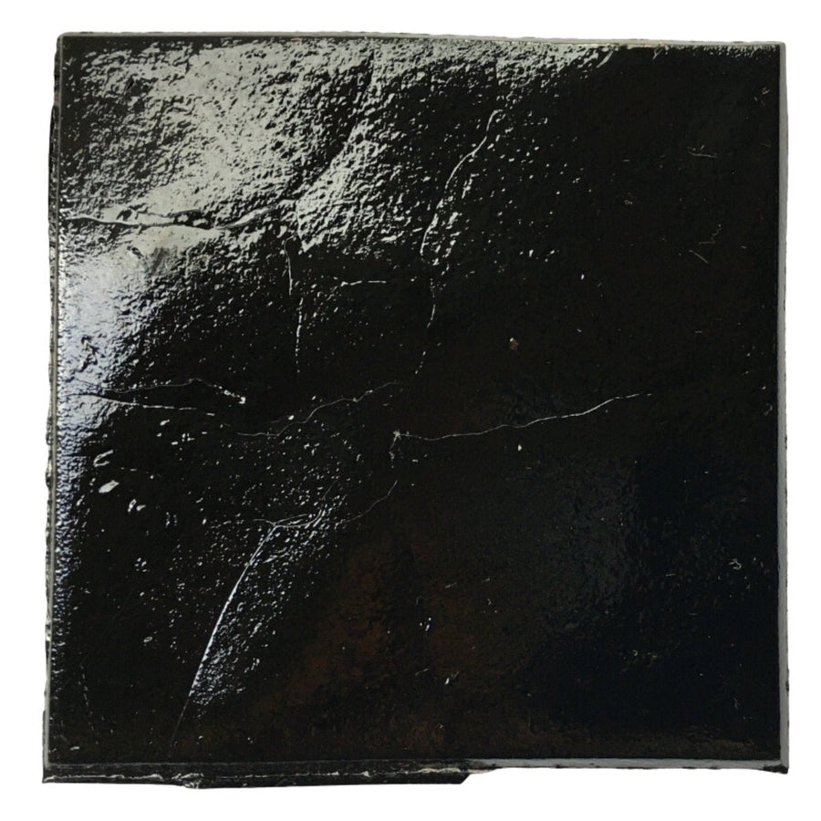 Verre Mosaique - glass mosaic -Glasmosaik-glasmozaïek-Albertini Glas Zwart - mosaicshop