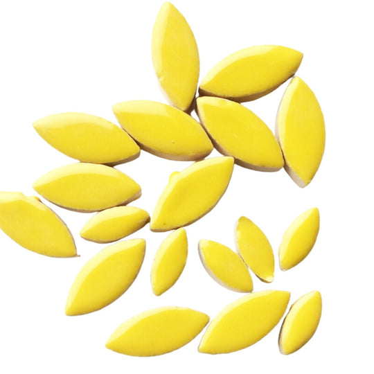 Ceramic Petals  Lemon