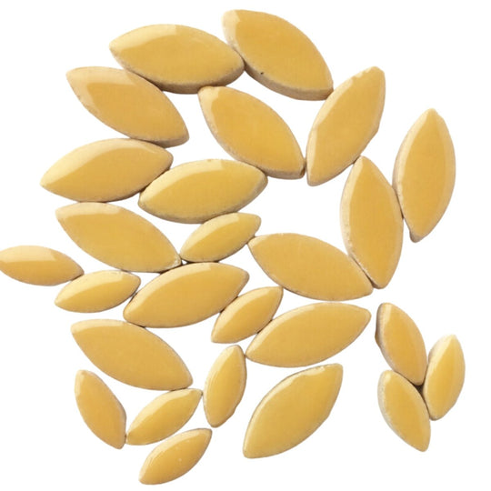 Ceramic Petals  Yellow Pepper