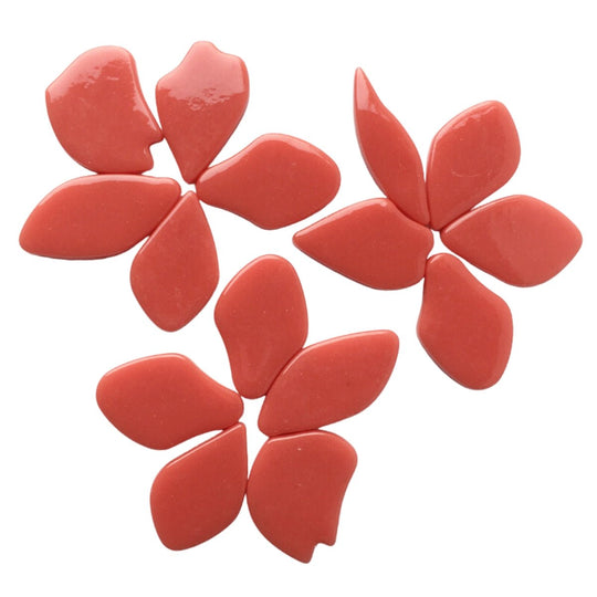 Fallen Petals Orange Red