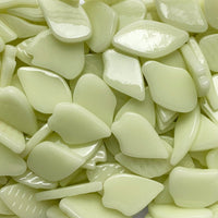 Verre Mosaique - glass mosaic -Glasmosaik-glasmozaïek-Bloemblaadjes Glas Pollen - mosaicshop