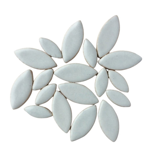 Ceramic Petals  Ice Blue