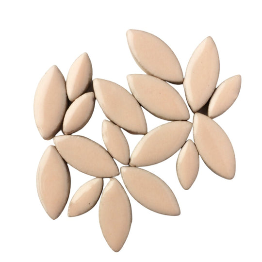 Ceramic Petals  Pale Pink