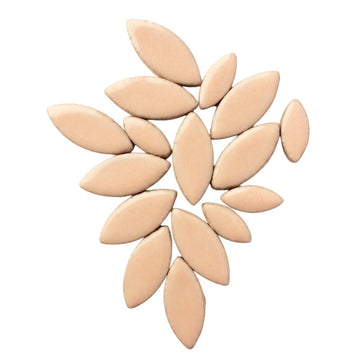 Verre Mosaique - glass mosaic -Glasmosaik-glasmozaïek-Bloemblaadjes Roze - mosaicshop