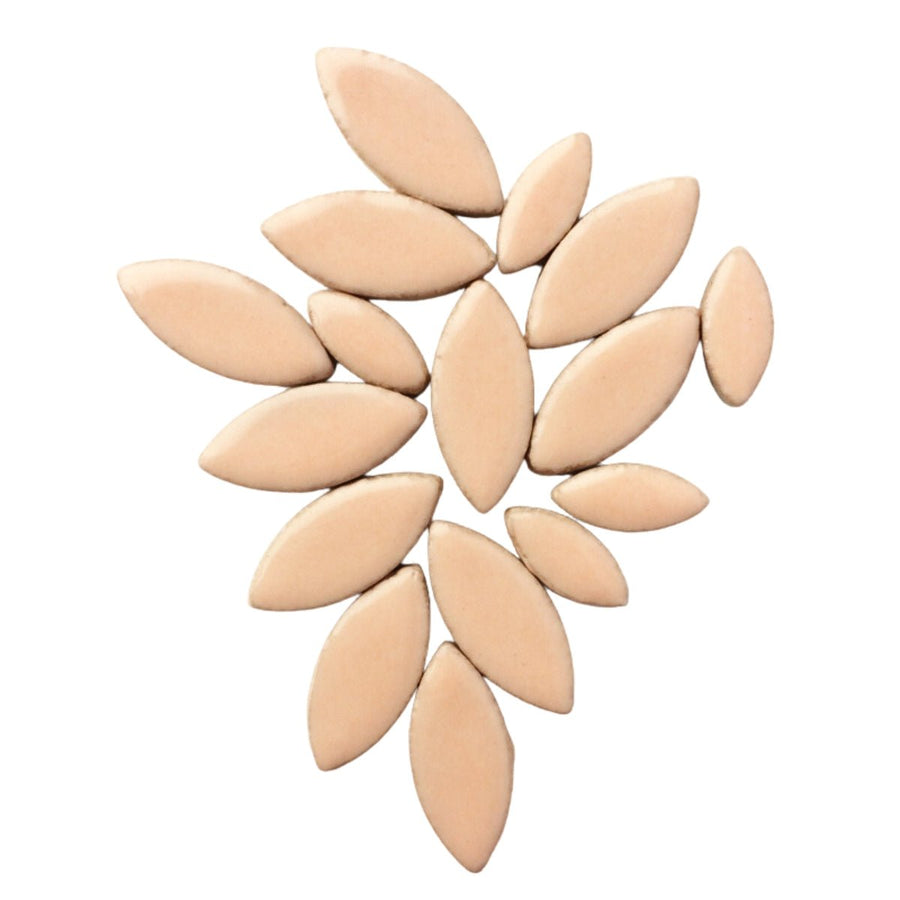 Verre Mosaique - glass mosaic -Glasmosaik-glasmozaïek-Bloemblaadjes Roze - mosaicshop