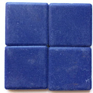 Verre Mosaique - glass mosaic -Glasmosaik-glasmozaïek-Braire Mazurka 25mm Cobalt - mosaicshop