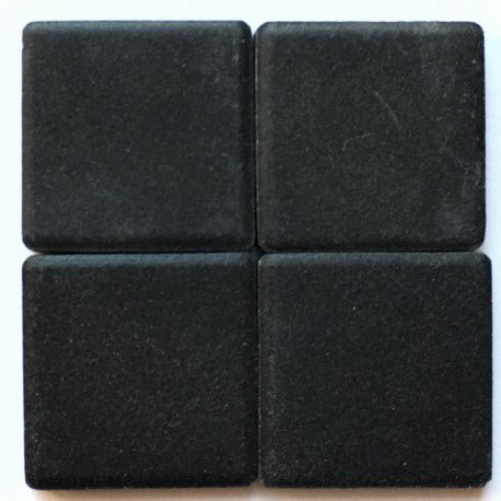 Verre Mosaique - glass mosaic -Glasmosaik-glasmozaïek-Braire Mazurka 25mm Onyx - mosaicshop