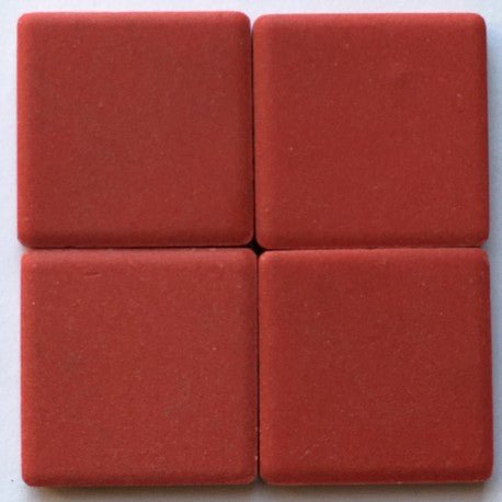 Verre Mosaique - glass mosaic -Glasmosaik-glasmozaïek-Braire Mazurka 25mm Rubis - mosaicshop