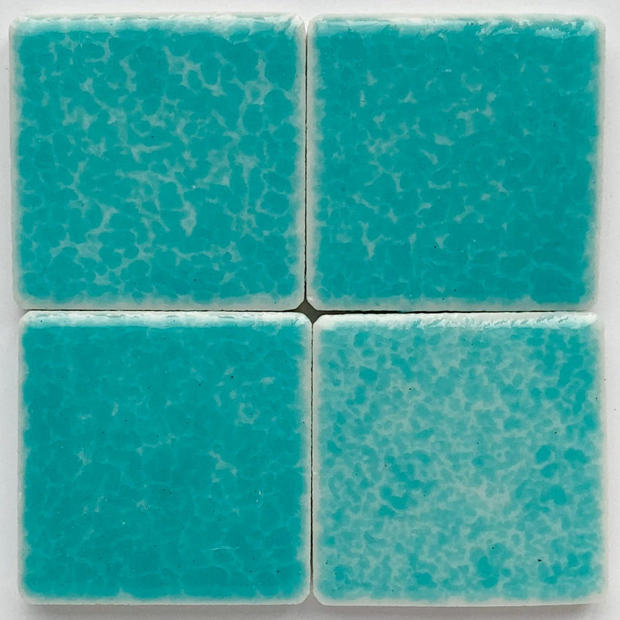 Verre Mosaique - glass mosaic -Glasmosaik-glasmozaïek-Briare Harmonie 25mm Bahamas - mosaicshop