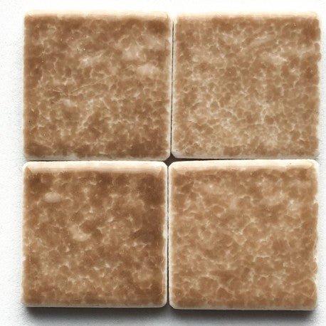 Verre Mosaique - glass mosaic -Glasmosaik-glasmozaïek-Briare Harmonie 25mm Noisetier - mosaicshop